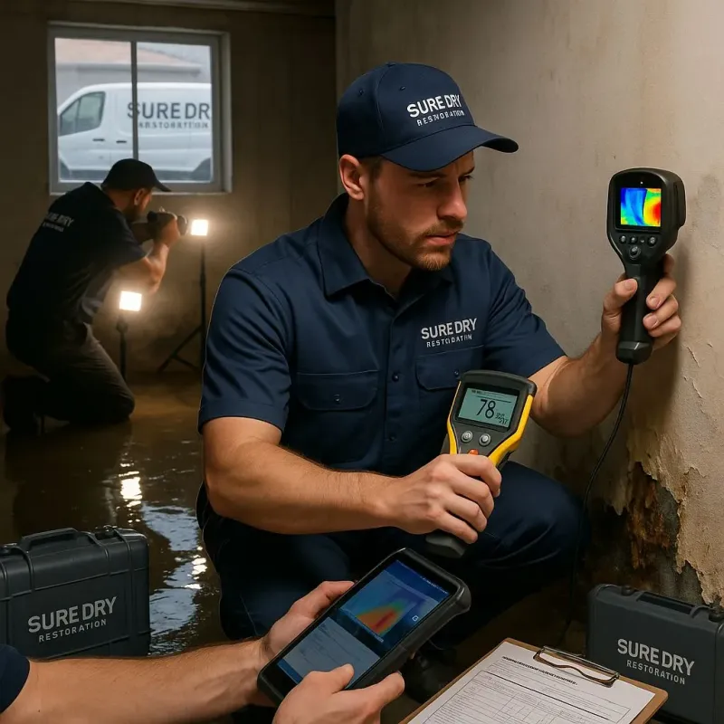 Initial Assessment and Documentation process in Bawcomville, LA